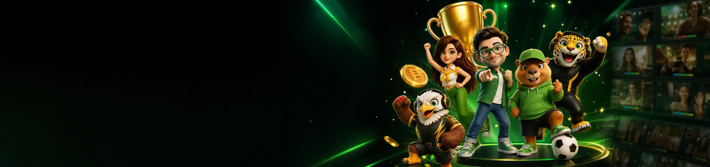 Spin e Lucky Draw